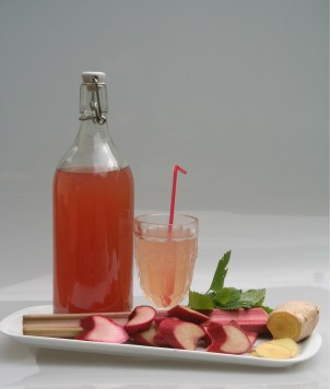rabarbara sirup