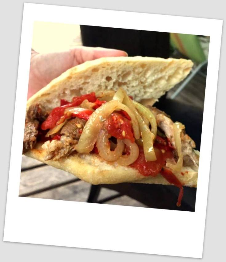 pflückfleisch polariod