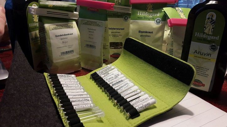 testsatz hildegard von bingen reinlein claudia