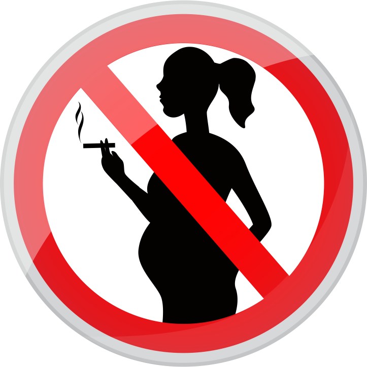 1no smoking while pregnant