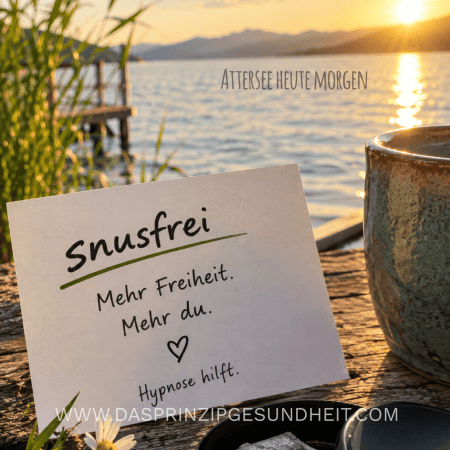 SNUSfrei durch HYPNOSE