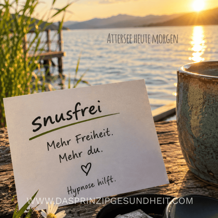 SNUSfrei durch HYPNOSE